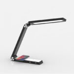 LED Wireless Charging Long Arm Desk Lamp Dimming Table Lamp Aluminum Alloy Folding Long Life Reading Light Multiple Color Modes - Image 5