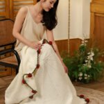 Hand Rose Blanket Into Bouquet Blanket Knitted Shawl - Image 3