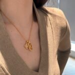 Women's Refined Grace Double Pendant Necklace