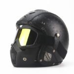 Handmade four seasons characteristic retro Halley helmet - Image 2