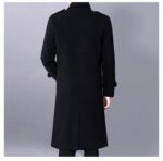 Autumn And Winter New Slim-fit Wool Coat Men's Coat - Image 3