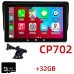 7inch On-board Wireless CarPlay Display Touch Screen - Image 6