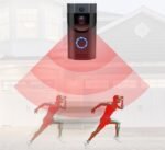 Home alarm smart wifi video doorbell wireless video intercom doorbell mobile phone remote video sea H1 program - Image 2