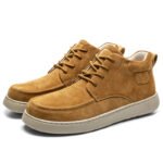 Young Men's Middle-top Casual Retro Work Shoes - Image 6
