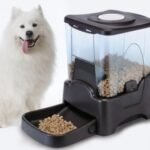 European and American explosion models Large-capacity intelligent pet automatic feeder Smart pet supplies automatic feeder