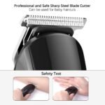 Hair trimmer electric clipper shaver beard shaving machine - Image 2