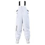 New Outdoor Men And Women Ski Suit Autumn And Winter Leisure Working Bib Top Pants - Image 10