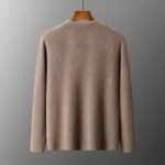 Wool Cardigan Suit Lapel Loose Fashionable Jacket - Image 2