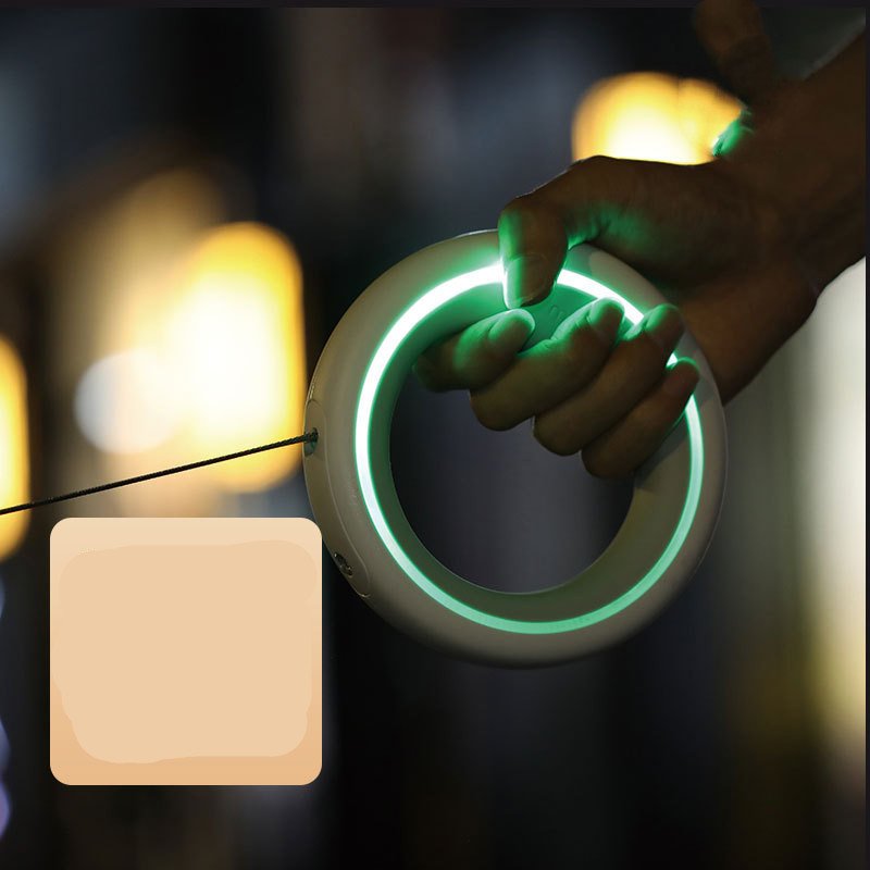 1613459759467-1.jpg Cute King Star Retractable Pet Leash Dog Leash Dog Chain Leash Collar Amazon Hot - Image 1