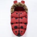 Winter Sleeping Bags Envelope Newborn Baby Stroller Pad - Image 2