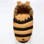 Winter Sleeping Bags Envelope Newborn Baby Stroller Pad - Image 4