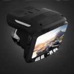 HD Car Camera DVR Dash Cam Recorder  Laser Speed Detector G-Sensor Video Recorder Dash Cam with Night Version - Image 2
