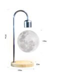 Magnetic Levitation Moon Light 3d Printing Moon Light - Image 5