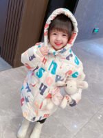 Western Style Children's Clothing, Baby Girls, Cotton-Padded Clothing, Children's Cotton Clothing - Image 5