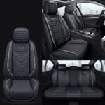 All Seasons Full Surround Seat Cover Leather Seat Cover Net Red Seat Cushion - Image 10