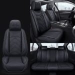 All Seasons Full Surround Seat Cover Leather Seat Cover Net Red Seat Cushion - Image 6