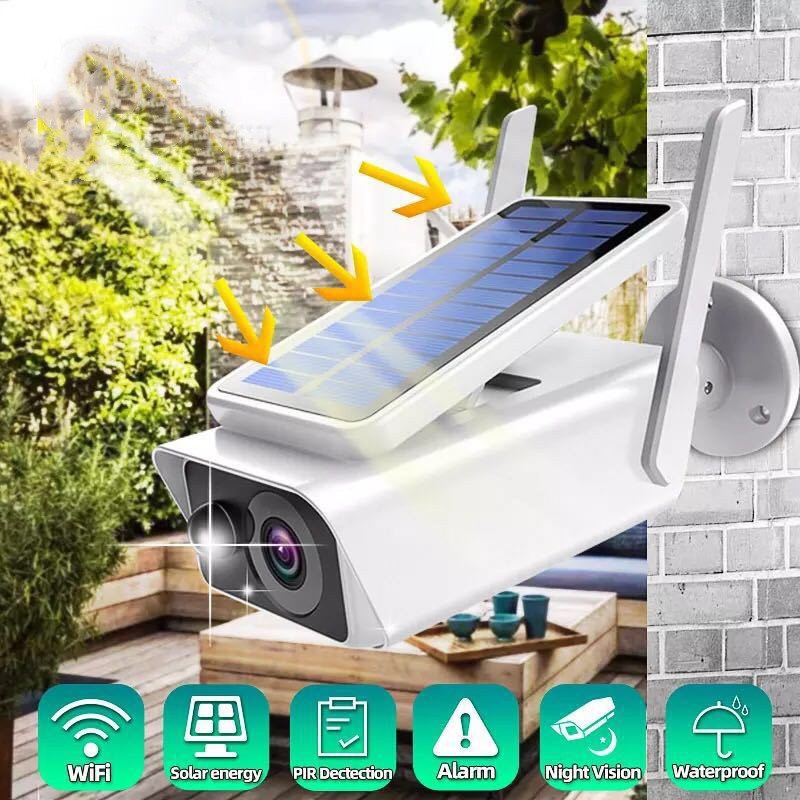 1615859165503-1.jpg Wireless Wifi Solar Rechargeable Battery Camera - Image 1