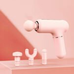 Mini USB Muscle Massage Gun Percussive Deep Tissue Massage Gun Girls Body Neck Pain Massager Fascia Gun - Image 2