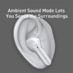 Dual Monaural Switching Noise-cancelling Earphones Waterproof Sound-activated Music Earphones - Image 4