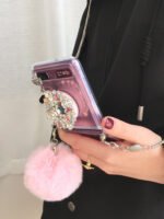 Suitable For Samsung Galaxy Z FLIP Folding Protective Cover - Image 5