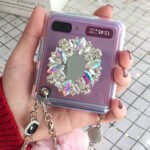 Suitable For Samsung Galaxy Z FLIP Folding Protective Cover