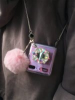 Suitable For Samsung Galaxy Z FLIP Folding Protective Cover - Image 3