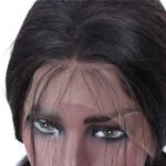 Human Hair Wigs Front Lace 13x4 body Wave Female Hair Wig - Image 2