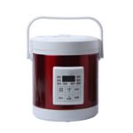 12V 24V Mini Rice Cooker 1.6L Car Truck Electric Hot Soup Rice Cooker - Image 3