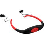 2in1 Bluetooth Wireless Earphone &MP3 Music Player 8G Headphone IPX8 Waterproof Swim Sport Neckband Stereo Headset with Mic - Image 2