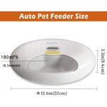 Automatic Feeder Pet Cats And Dogs Snacks - Image 8