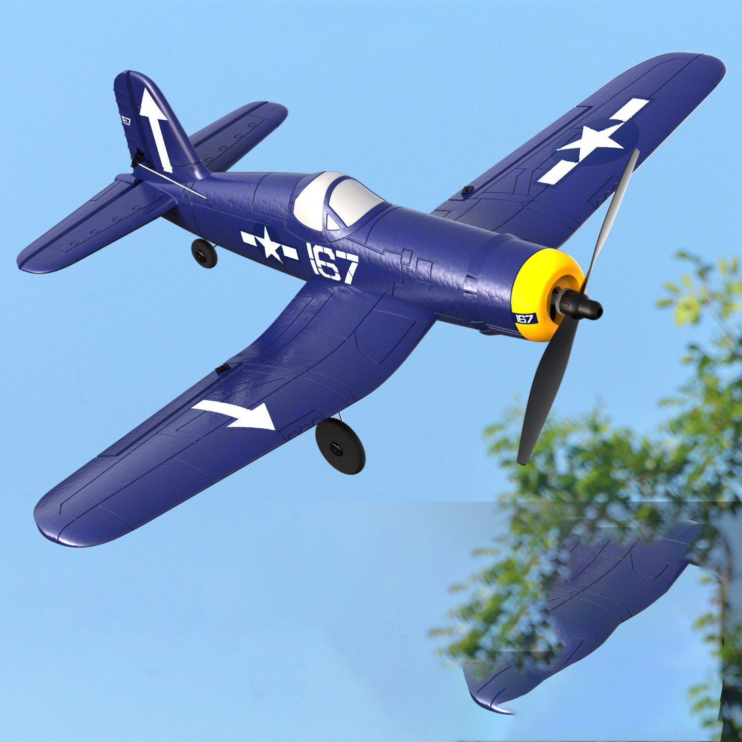 1617948657846-1.jpg Stunt Irplane Remote Control Foam Airplane - Image 1
