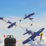 Stunt Irplane Remote Control Foam Airplane - Image 3