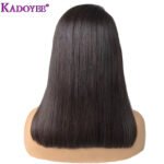 Europe, America, African Wigs,Female Human Hair Wigs, Front Lace Real Wigs - Image 4
