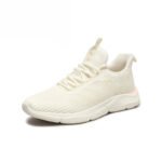 Camel Mesh Breathable Sneakers Net Shoes New Flying Woven Running Shoes - Image 10