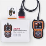 Ancel As200 Obd2 Scanner Car Diagnostic Tool Engine Test Equipment Overseas Version Multilingual - Image 3