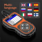 Ancel As200 Obd2 Scanner Car Diagnostic Tool Engine Test Equipment Overseas Version Multilingual - Image 6