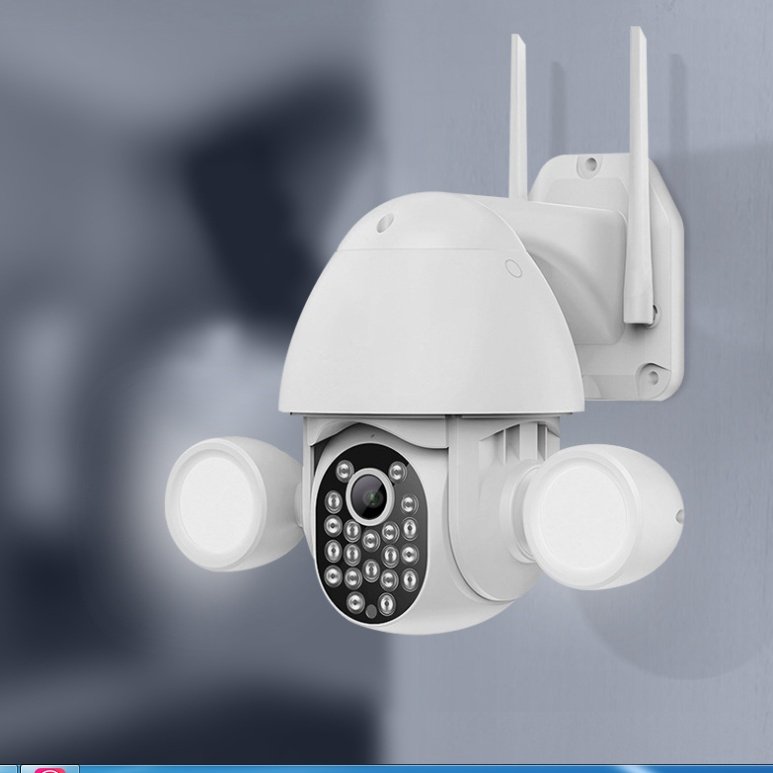1620193458258-1.jpg Double Fill Light Ball Machine 3Mp High-Definition Camera Security Surveillance Camera Smart Home - Image 1