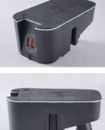 15W Wireless Car Battery Charger  S90 Xc60 Xc90 V90 Qc3.0 Quick Charge Plate Car Accessories - Image 5