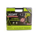 Cordless Electric Screwdriver With Cordless Impact Screwdriver - Image 2