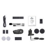 New multifunctional motorcycle Bluetooth intercom headset - Image 5