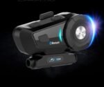 New multifunctional motorcycle Bluetooth intercom headset - Image 2