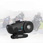 New multifunctional motorcycle Bluetooth intercom headset - Image 4