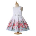 Pettigirl Flower Little Girl Party Dresses Girly Valentine - Image 2