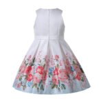 Pettigirl Flower Little Girl Party Dresses Girly Valentine - Image 5