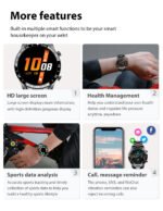 Lige's New Smart Watch Upgrade Smart Wearable Watch - Image 10