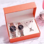 Luxury Watch Gifts for Women Earrings ring Necklace bracelet - Image 2