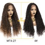 New Cross-border Fashion Wigs European And American Wigs - Image 3