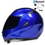 Electric Motorcycle Male Bluetooth Helmet Electric Helmet - Image 2