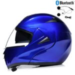 Electric Motorcycle Male Bluetooth Helmet Electric Helmet - Image 3