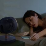 Emmett New Folding Telescopic Air Circulation Fan Household Floor Fan Electric Fan Convection Fan - Image 4